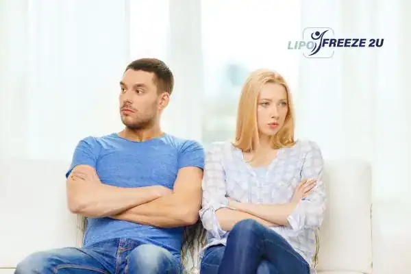 Unhappy couple because of erectile dysfunction Yeading