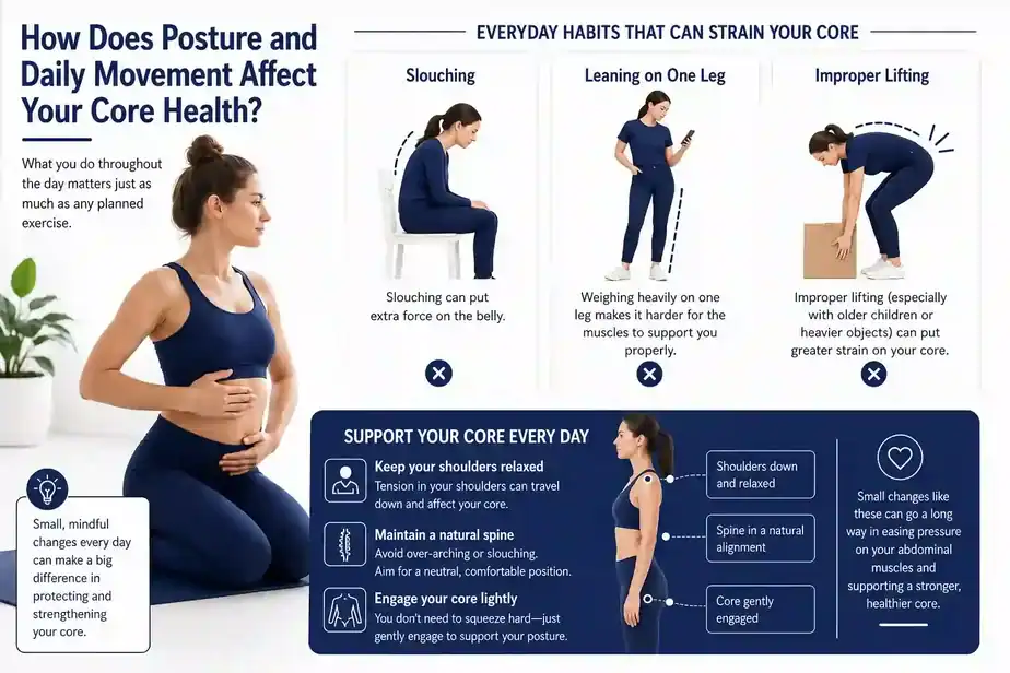 How Does Posture and Daily Movement Affect Your Core Health Yeading?