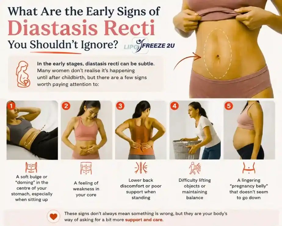 What Are the Early Signs of Diastasis Recti You Shouldn’t Ignore Yeading?