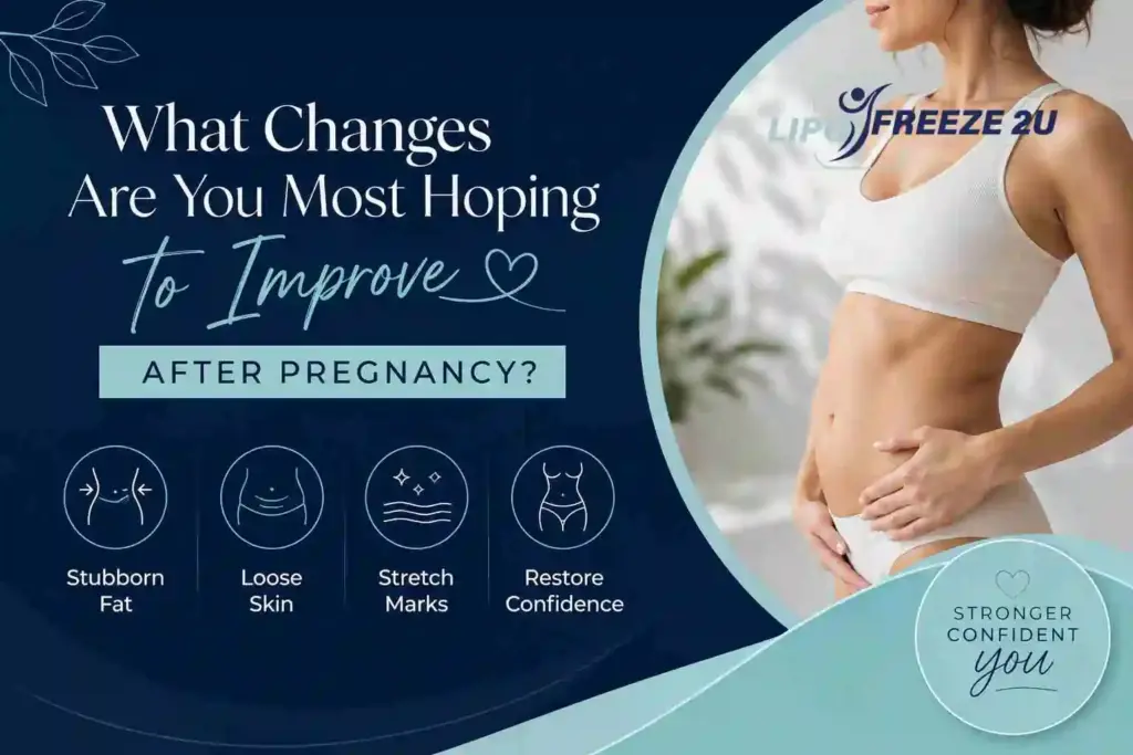 What Changes Are You Most Hoping to Improve After Pregnancy Yeading?