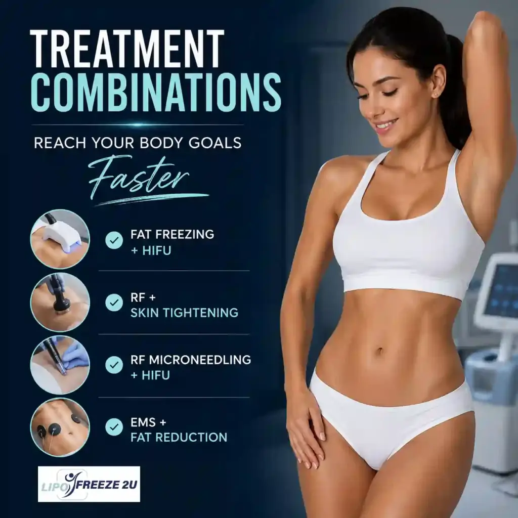 Which Combination of Treatments Could Help You Reach Your Body Goals Faster Yeading?